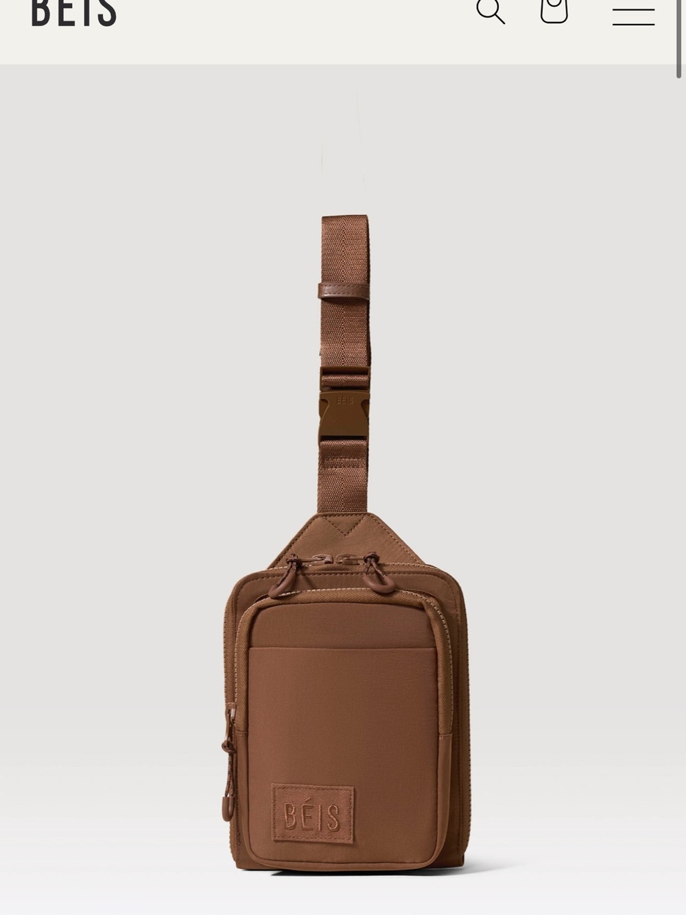 Beis Sport Sling in Maple - Picture 4 of 6
